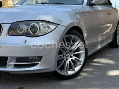 Usado BMW 118 Cabriolet 143 CV (105 kW) 2010 Gris / plata Descapotable