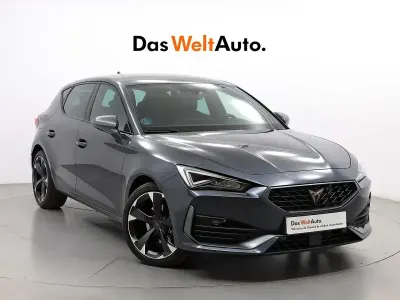 Usado Cupra Leon 150 CV (110 kW) 2023 Gris Berlina