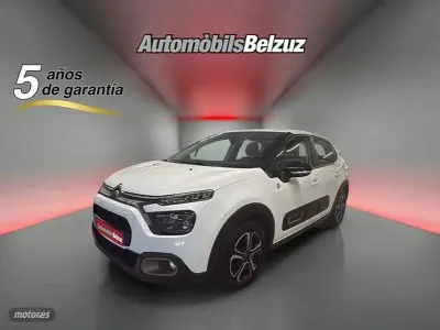 Usado Citroën C3 PureTech 85 CV (62 kW) 2023 Blanco Utilitario