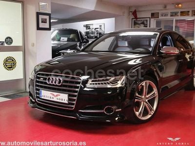 Negro Usado 2016 Audi S8 Exclusive Berlina | 42.000 €