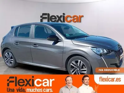 Usado Peugeot 208 Active 102 HP (75 kW) 2023 Azul Citadino