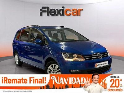 Azul Usado 2018 VW Sharan Edition Monovolumen | 23.990 € (Buen precio)