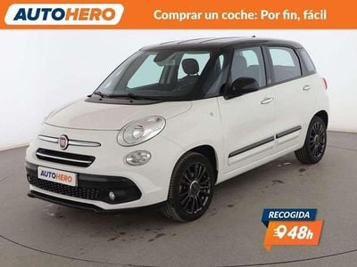 Blanco Usado 2020 Fiat 500L Monovolumen | 9809 € (Buen precio)