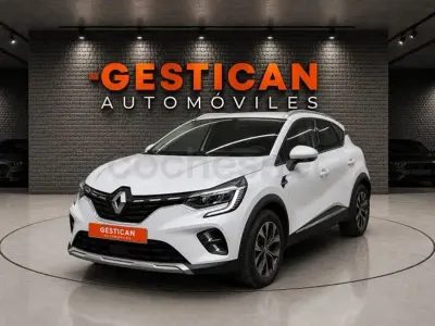 Usado Renault Captur Techno 90 CV (66 kW) 2023 Blanco SUV