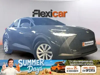 Usado Toyota C-HR Active 140 CV (102 kW) 2024 Negro SUV