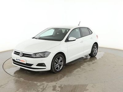 Blanco Usado 2021 VW Polo Advance Berlina | 16.099 € (Precio justo)