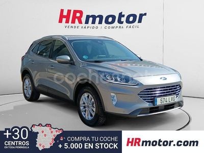 Gris / plata Usado 2021 Ford Kuga Titanium SUV | 21.510 € (Precio justo)