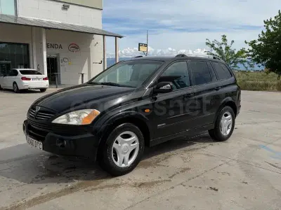 Usado SsangYong Kyron Limited 141 CV (103 kW) 2005 Blanco SUV