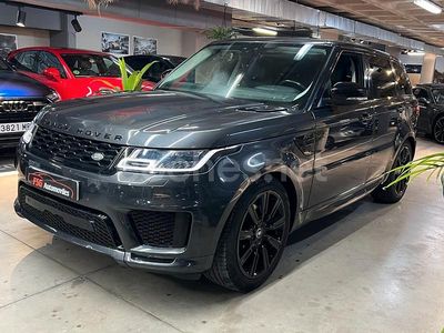 Usado Land Rover Range Rover Sport HSE 306 CV (225 kW) 2019 Negro SUV