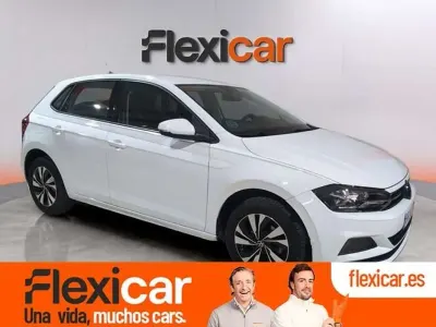 Käytetty VW Polo Advance 95 HP (69 kW) 2021 Valkoinen Viistoperä