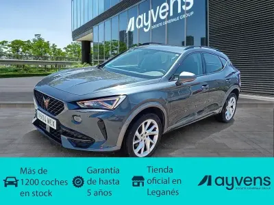 Usado Cupra Formentor 150 CV (110 kW) 2022 Gris SUV