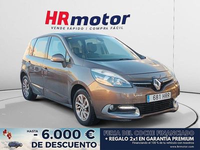 Marrón Usado 2013 Renault Scénic III Dynamique Monovolumen | 9390 € (Precio justo)