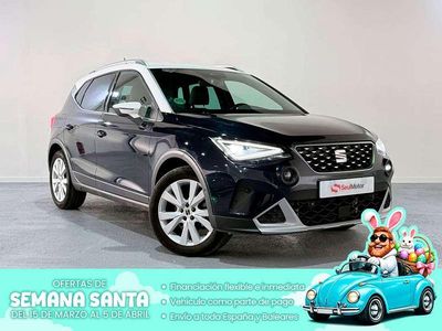 Usado Seat Arona Xperience 110 CV (80 kW) 2022 Azul SUV