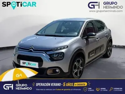 Usado Citroën C3 102 CV (75 kW) 2023 Gris / plata Utilitario