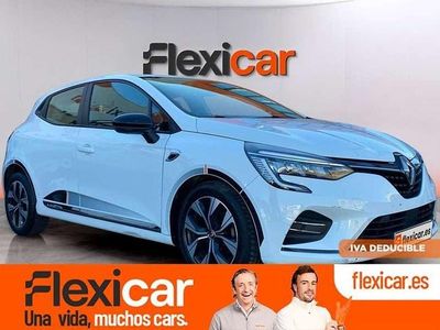 Usado Renault Clio V LIMITED 91 CV (66 kW) 2021 Blanco Utilitario