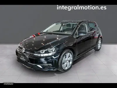 Usado VW Golf VII Advance 149 CV (109 kW) 2018 Negro Berlina