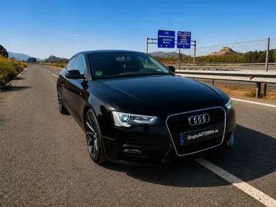 Usado Audi A5 Sportback S-Line 150 CV (110 kW) 2015 Negro Utilitario