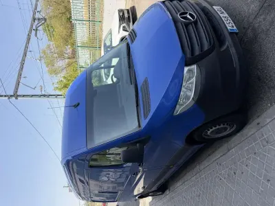 Usado Mercedes Sprinter 114 CV (83 kW) 2021 Azul Van