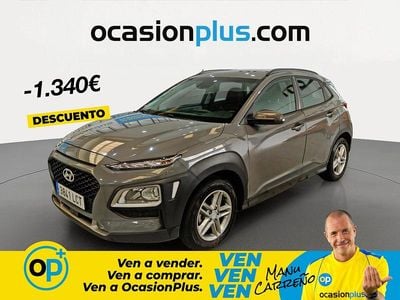 Usado Hyundai Kona 120 CV (88 kW) 2019 Gris SUV