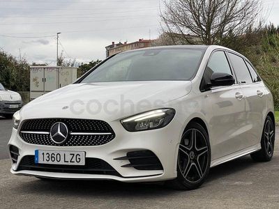 Usado Mercedes B180 116 CV (85 kW) 2019 Blanco Monovolumen
