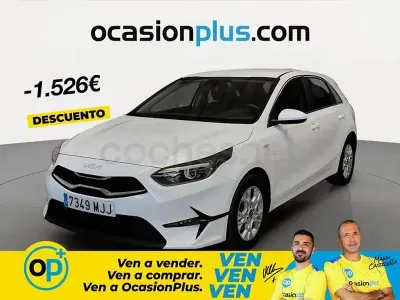 Usado Kia Ceed 136 CV (100 kW) 2023 Blanco Utilitario