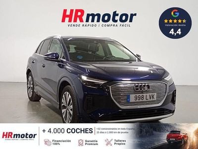 Usado Audi Q4 e-tron Advanced 150 kW (204 CV) 2021 Negro SUV