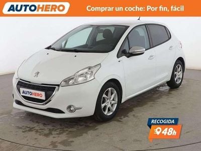 Blanco Usado 2015 Peugeot 208 Style Utilitario | 7599 € (Precio justo)