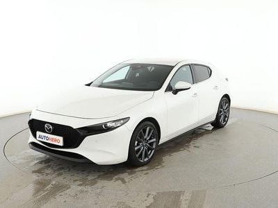 Usado Mazda 3 122 CV (89 kW) 2020 Blanco Berlina