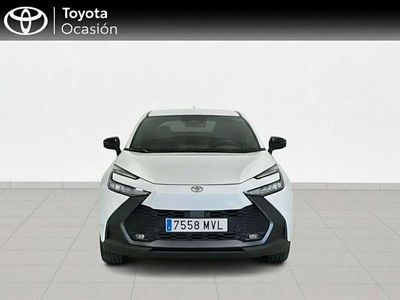 Blanco Usado 2024 Toyota C-HR Advance SUV | 30.990 € (Un poco caro)