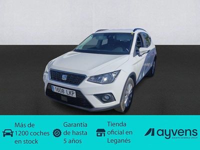 Blanco Usado 2020 Seat Arona Style SUV | 13.700 € (Precio justo)