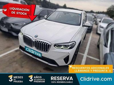 Usado BMW X3 xLine 190 CV (139 kW) 2022 Blanco SUV