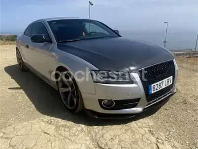 Usado Audi A5 S-Line 240 CV (176 kW) 2010 Gris / plata Coupe