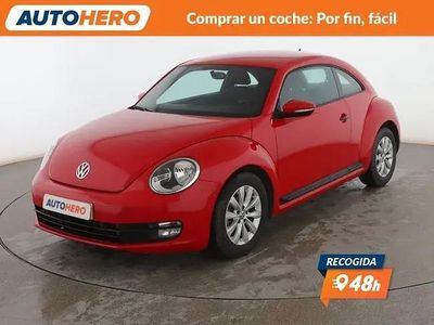 Occasion VW Beetle 105 ch (77 kW) 2015 Rouge Citadine