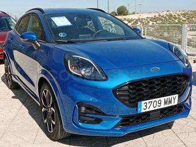 Usado Ford Puma ST-Line X 125 CV (91 kW) 2024 Azul SUV