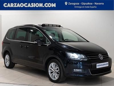 Negro Usado 2011 VW Sharan Sport Monovolumen | 16.995 € (Caro)