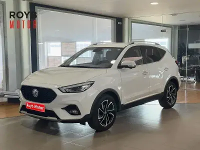Usado MG ZS Luxury 106 CV (77 kW) 2022 Blanco SUV