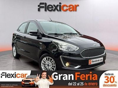 Negro Usado 2018 Ford Ka Ultimate | 10.490 € (Precio justo)