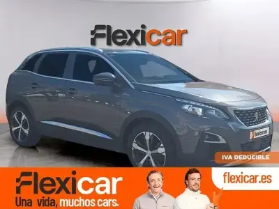 Usado Peugeot 3008 GT-line 165 CV (121 kW) 2018 Gris SUV