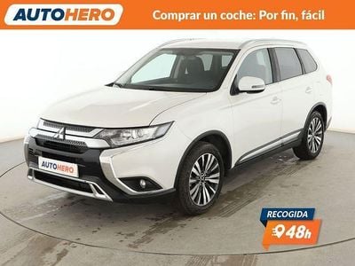 Blanco Usado 2021 Mitsubishi Outlander Motion SUV | 20.499 € (Precio justo)
