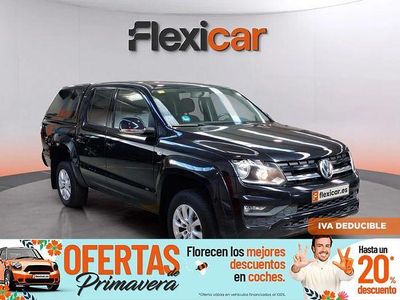 Usado VW Amarok 204 CV (150 kW) 2018 Negro Pickup/Camioneta