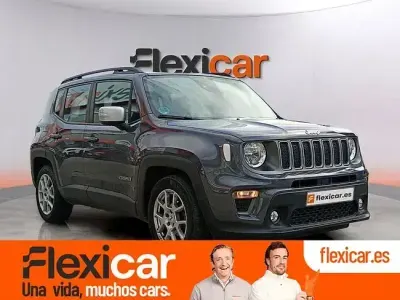 Usado Jeep Renegade Limited 130 CV (95 kW) 2022 Negro SUV