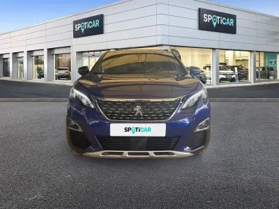 Usado Peugeot 3008 GT-line 131 CV (96 kW) 2020 Azul SUV
