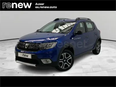Usado Dacia Sandero Essentiel 101 CV (74 kW) 2020 Azul Berlina