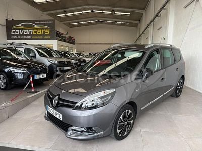 Beige Usado 2014 Renault Grand Scénic III Bose Edition Monovolumen | 10.990 € (Precio justo)
