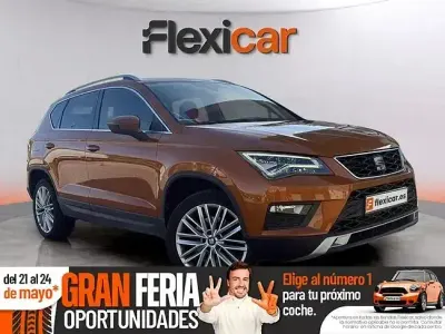 Käytetty Seat Ateca Style 150 HP (110 kW) 2018 Oranssi Katumaasturi