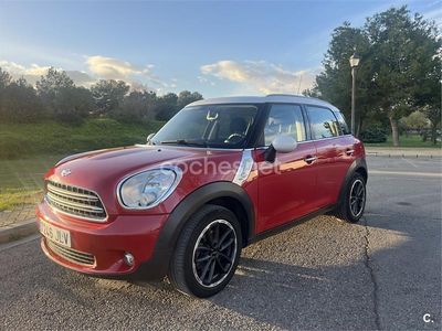 Usado Mini Cooper D Countryman 112 CV (82 kW) 2016 Rojo SUV