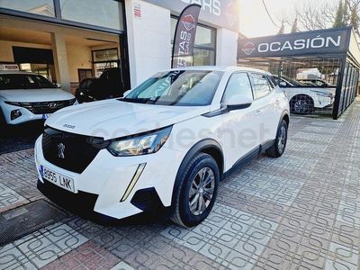 Usado Peugeot 2008 Active 110 CV (80 kW) 2021 Blanco SUV