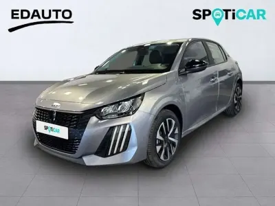 Nuevo Peugeot 208 Style 110 CV (80 kW) 2025 Gris Utilitario