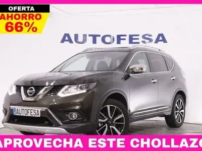 Usado Nissan X-Trail Tekna 163 CV (119 kW) 2016 Negro SUV
