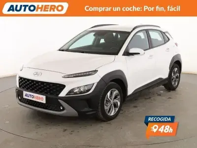 Usado Hyundai Kona 141 CV (103 kW) 2022 Blanco SUV